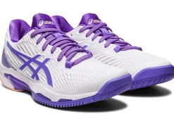 Best ASICS SOLUTION SPEED FF 2 White/Amethyst