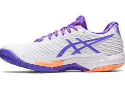 Best ASICS SOLUTION SPEED FF 2 White/Amethyst
