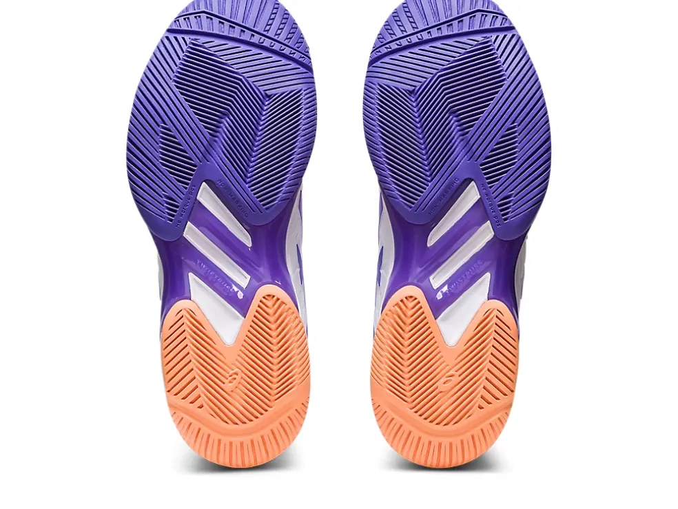 Best ASICS SOLUTION SPEED FF 2 White/Amethyst