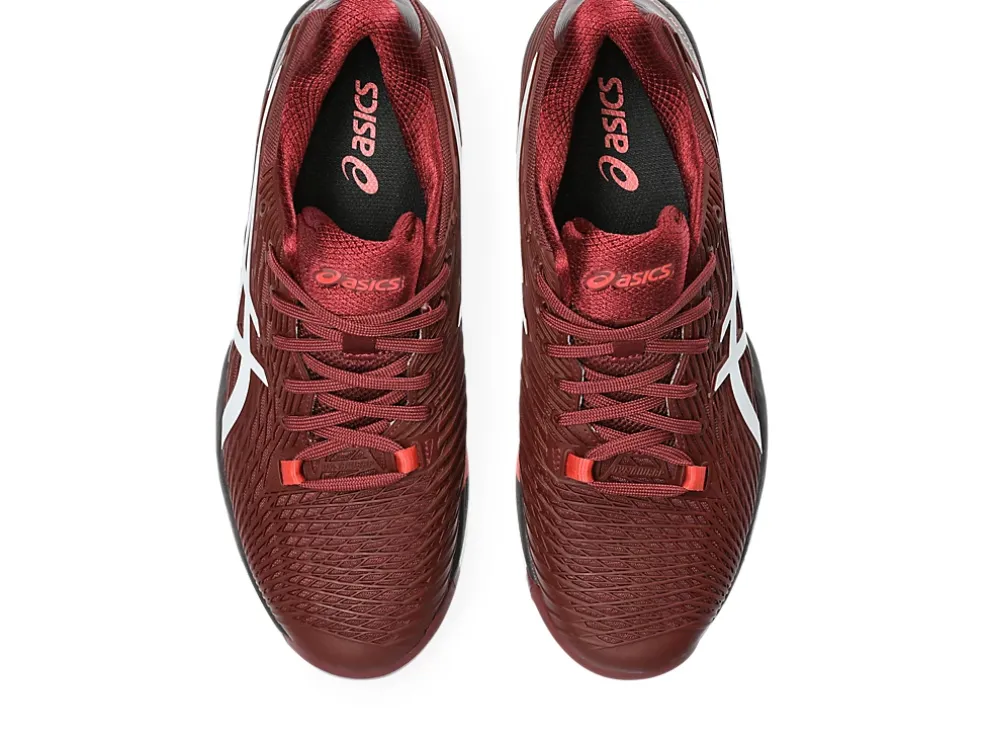 Cheap ASICS SOLUTION SPEED FF 2 Antique Red/White