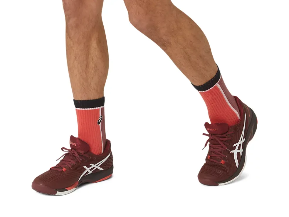 Cheap ASICS SOLUTION SPEED FF 2 Antique Red/White