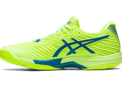 Best ASICS SOLUTION SPEED FF 2 Hazard Green/Reborn Blue