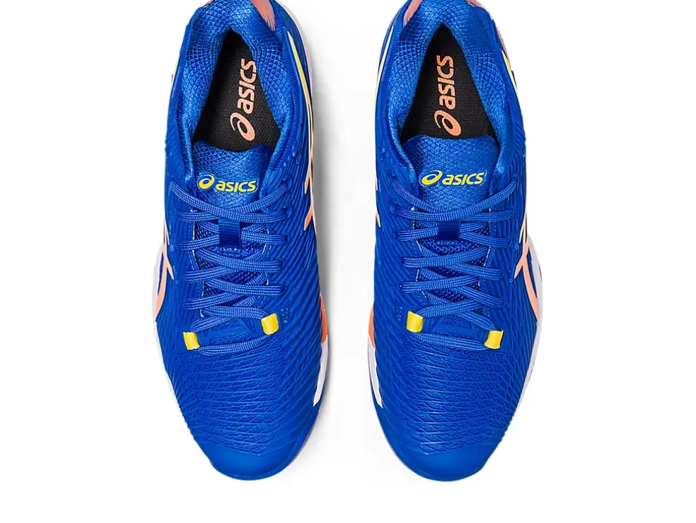 Online ASICS SOLUTION SPEED FF 2 CLAY Tuna Blue/Sun Peach