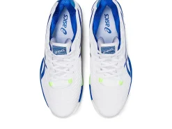 Shop ASICS SOLUTION SPEED FF 2 CLAY White/Tuna Blue