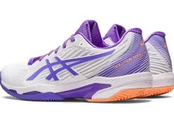 Cheap ASICS SOLUTION SPEED FF 2 CLAY White/Amethyst
