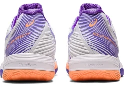 Cheap ASICS SOLUTION SPEED FF 2 CLAY White/Amethyst