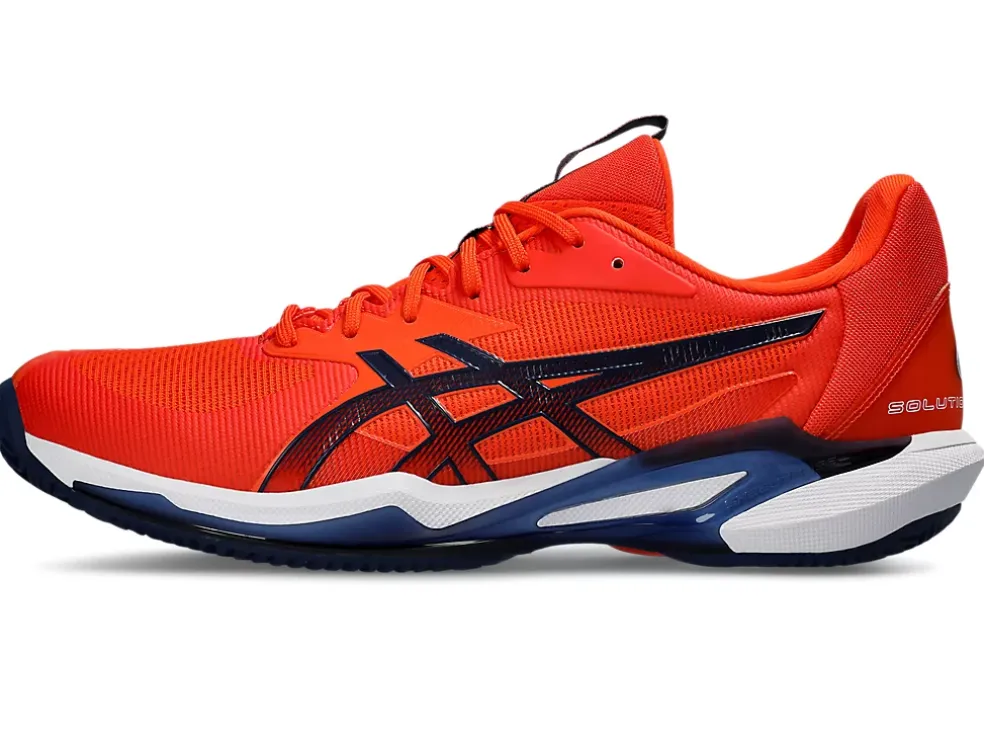 Clearance ASICS SOLUTION SPEED FF 3 CLAY Koi/Blue Expanse