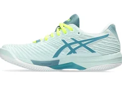 New ASICS SOLUTION SPEED FF 2 CLAY Soothing Sea/Gris Blue