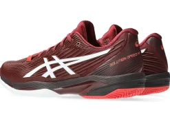 New ASICS SOLUTION SPEED FF 2 CLAY Antique Red/White