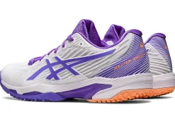 Flash Sale ASICS SOLUTION SPEED FF 2 OC White/Amethyst
