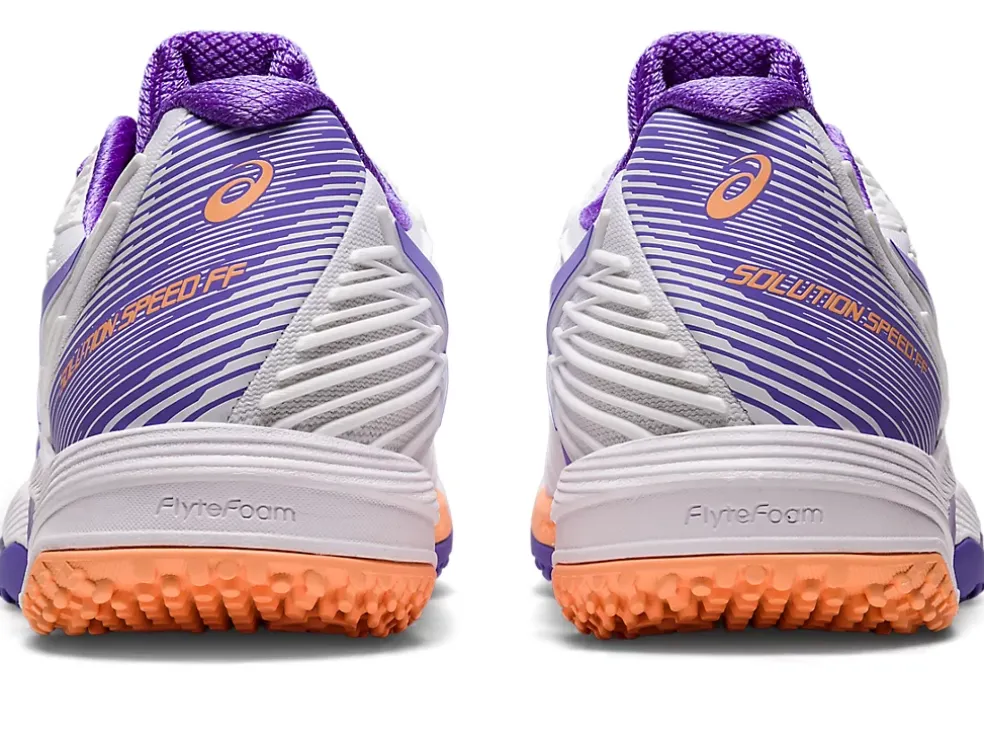 Flash Sale ASICS SOLUTION SPEED FF 2 OC White/Amethyst