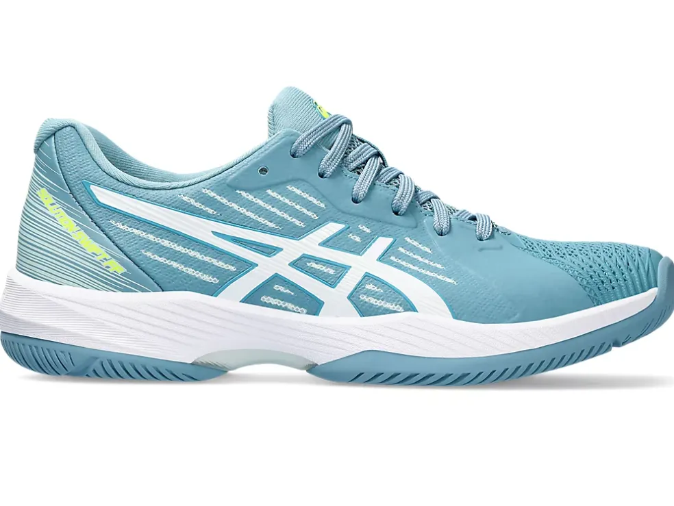 Cheap ASICS SOLUTION SWIFT FF Gris Blue/White