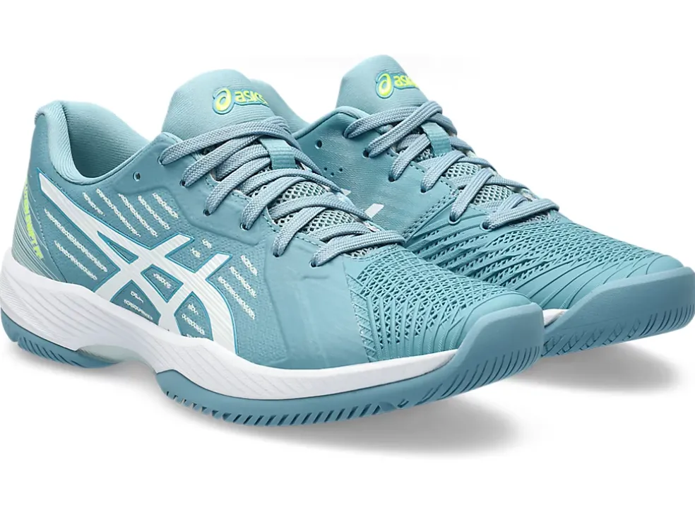 Cheap ASICS SOLUTION SWIFT FF Gris Blue/White