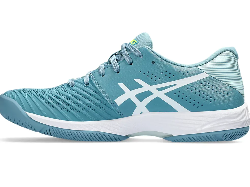 Cheap ASICS SOLUTION SWIFT FF Gris Blue/White