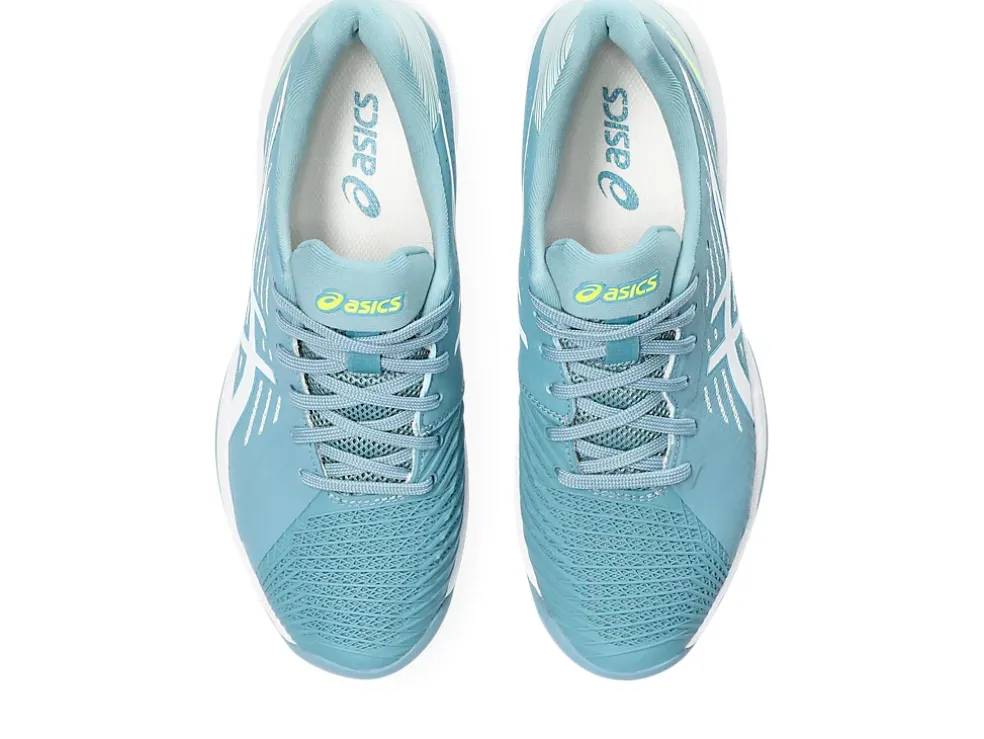 Cheap ASICS SOLUTION SWIFT FF Gris Blue/White