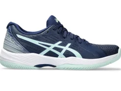 Best Sale ASICS SOLUTION SWIFT FF Blue Expanse/Pale Blue