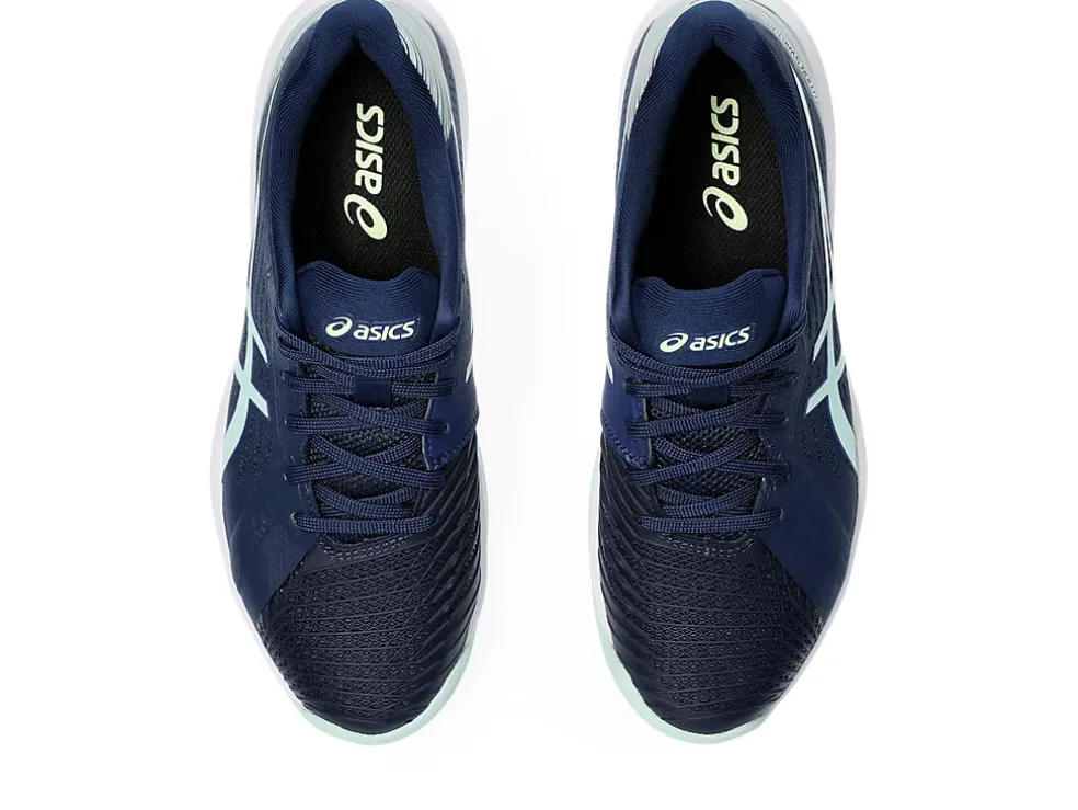 Best Sale ASICS SOLUTION SWIFT FF Blue Expanse/Pale Blue