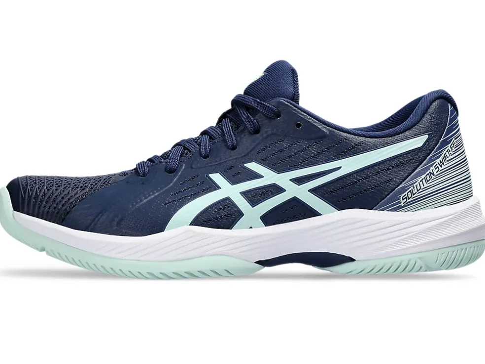 Best Sale ASICS SOLUTION SWIFT FF Blue Expanse/Pale Blue