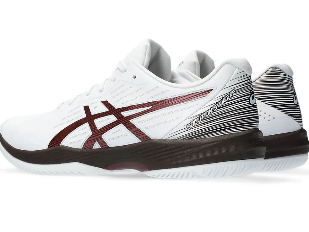 Store ASICS SOLUTION SWIFT FF White/Antique Red