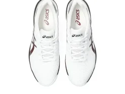 Store ASICS SOLUTION SWIFT FF White/Antique Red