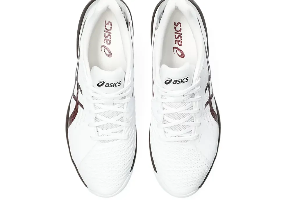 Store ASICS SOLUTION SWIFT FF White/Antique Red