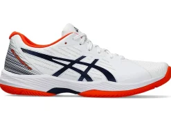 Best Sale ASICS SOLUTION SWIFT FF White/Blue Expanse