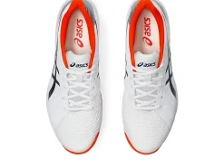 Best Sale ASICS SOLUTION SWIFT FF White/Blue Expanse