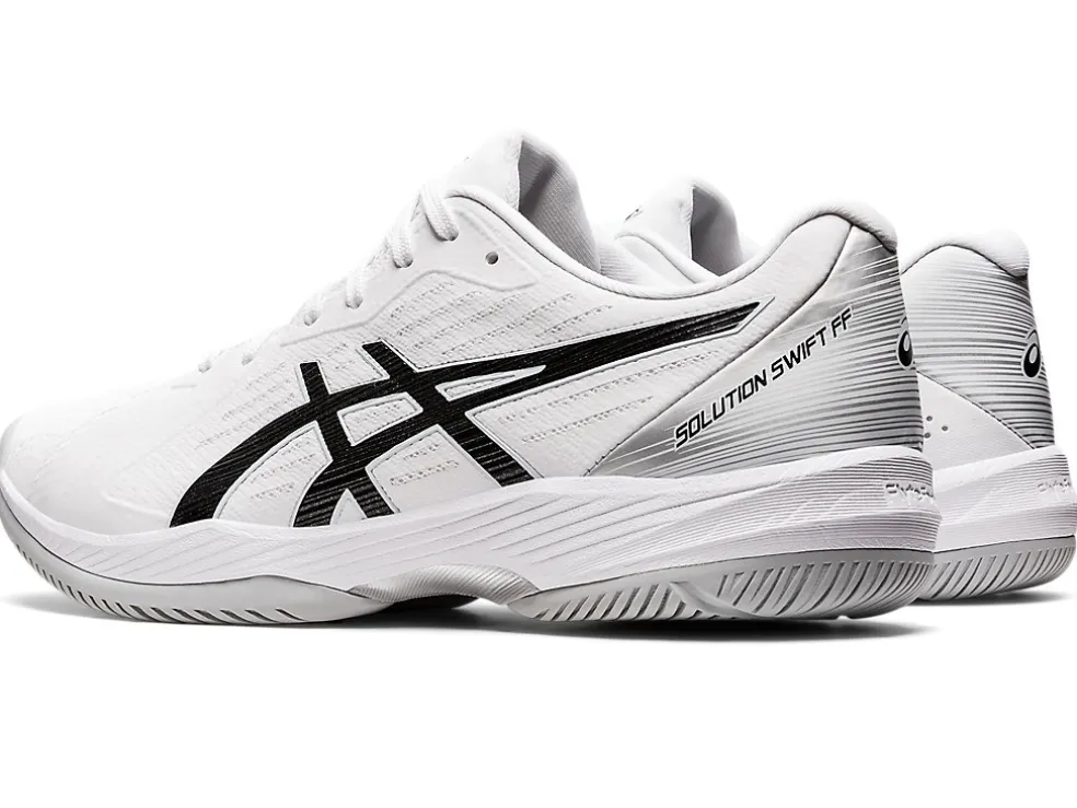 Sale ASICS SOLUTION SWIFT FF White/Black