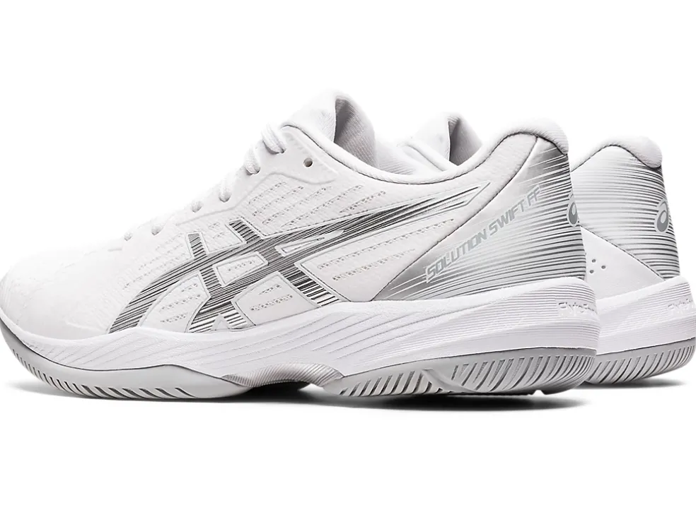 Store ASICS SOLUTION SWIFT FF White/Pure Silver