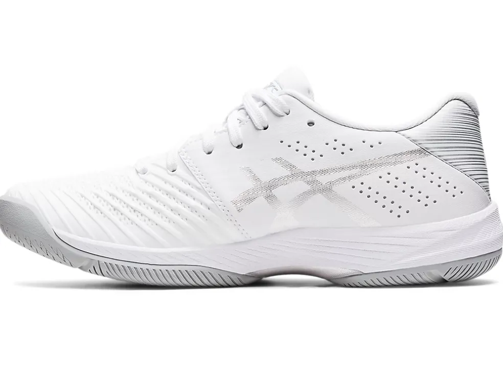 Store ASICS SOLUTION SWIFT FF White/Pure Silver