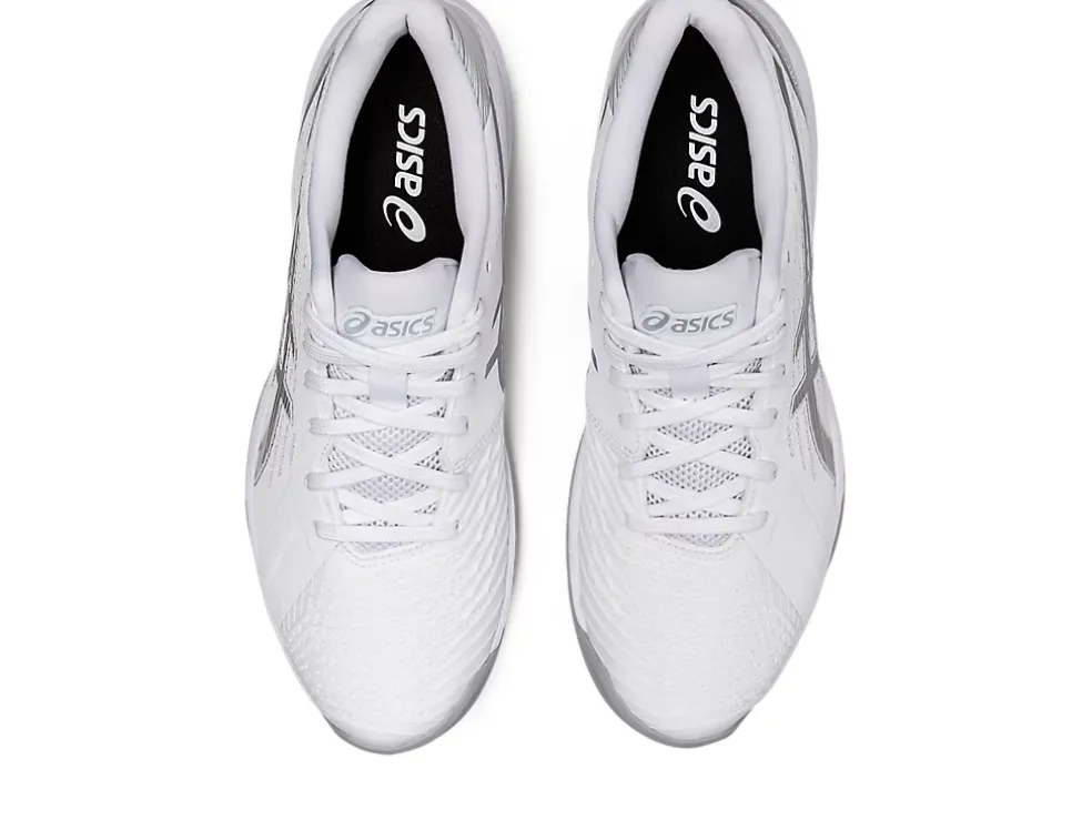 Store ASICS SOLUTION SWIFT FF White/Pure Silver