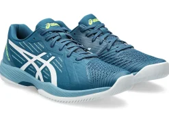 Online ASICS SOLUTION SWIFT FF Restful Teal/White