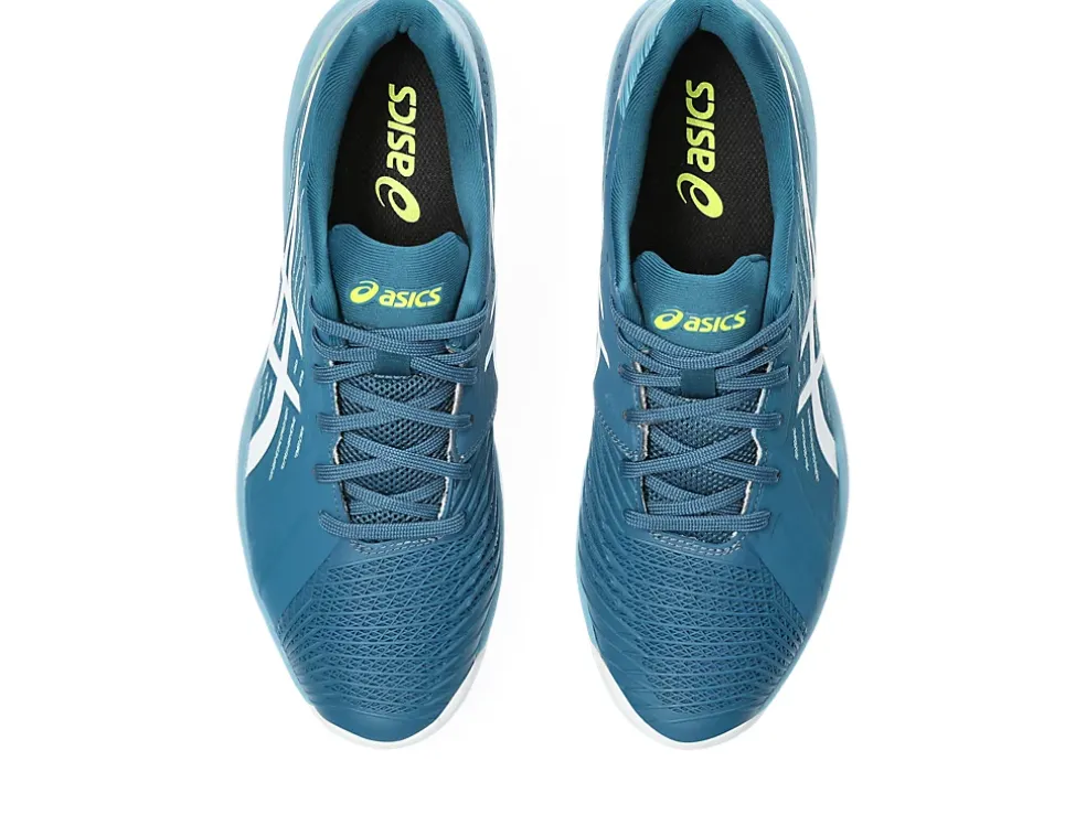 Online ASICS SOLUTION SWIFT FF Restful Teal/White