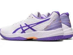 Best ASICS SOLUTION SWIFT FF White/Amethyst