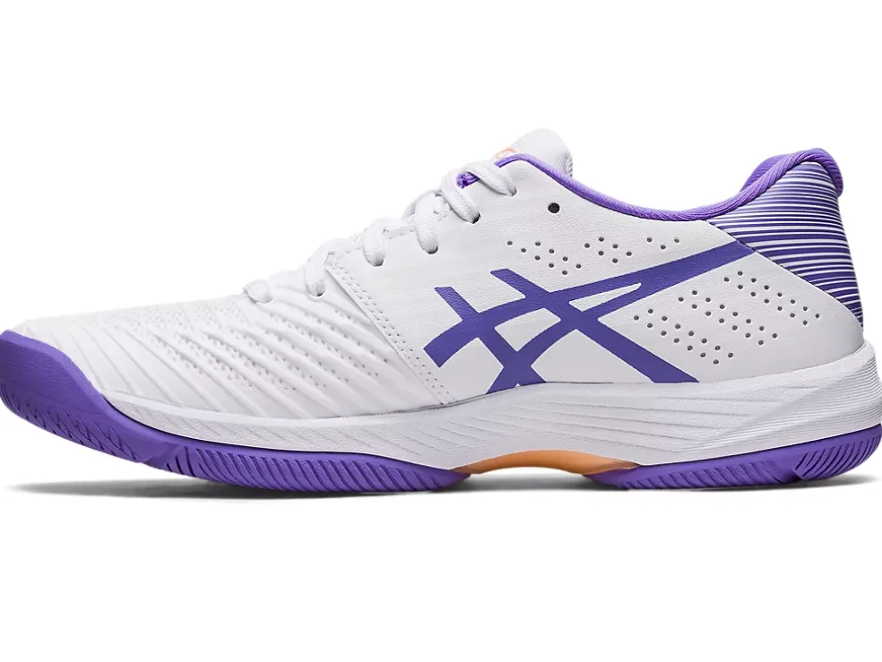 Best ASICS SOLUTION SWIFT FF White/Amethyst