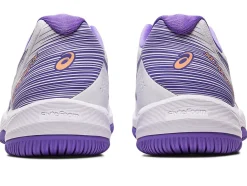 Best ASICS SOLUTION SWIFT FF White/Amethyst