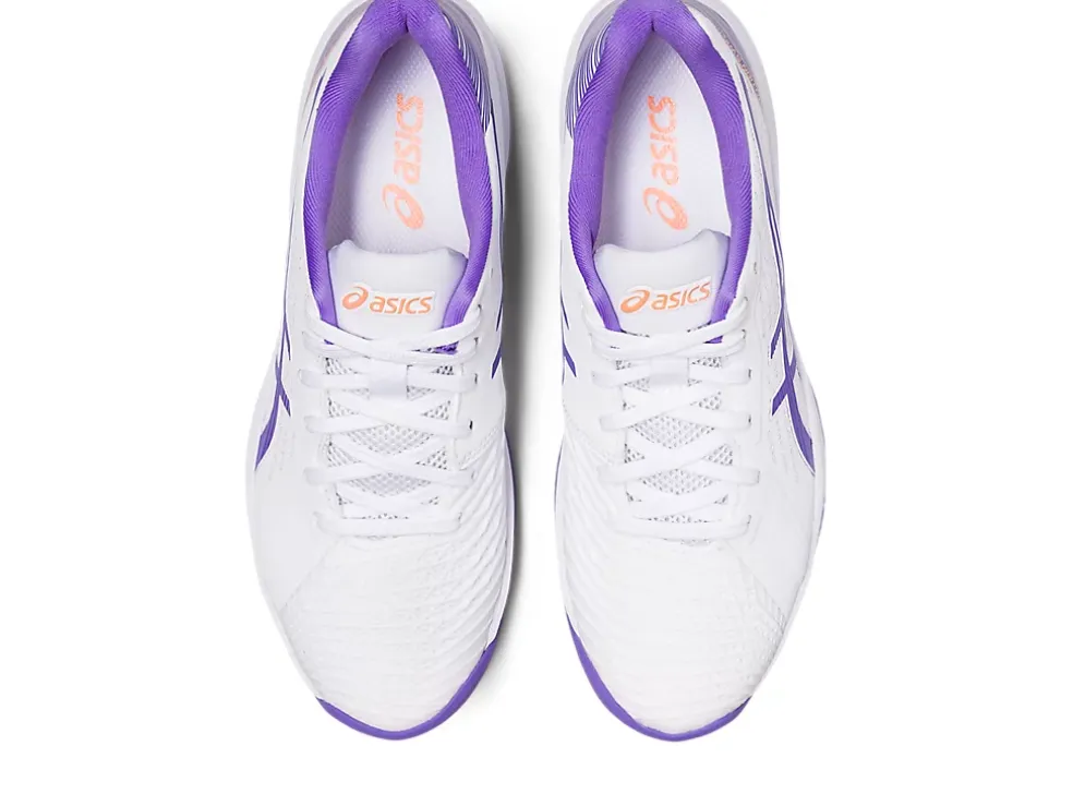 Best ASICS SOLUTION SWIFT FF White/Amethyst