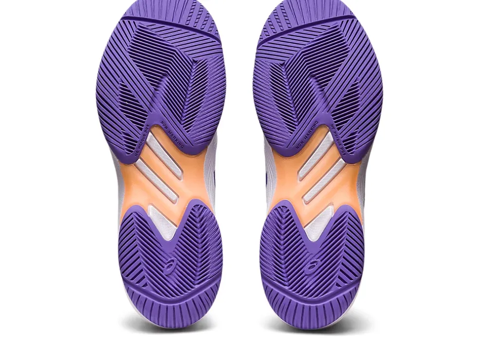 Best ASICS SOLUTION SWIFT FF White/Amethyst