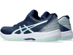 New ASICS SOLUTION SWIFT FF CLAY Blue Expanse/Pale Blue