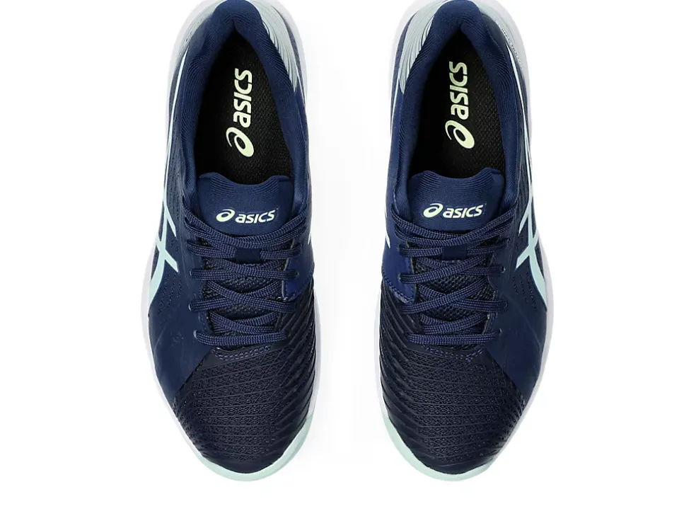 New ASICS SOLUTION SWIFT FF CLAY Blue Expanse/Pale Blue