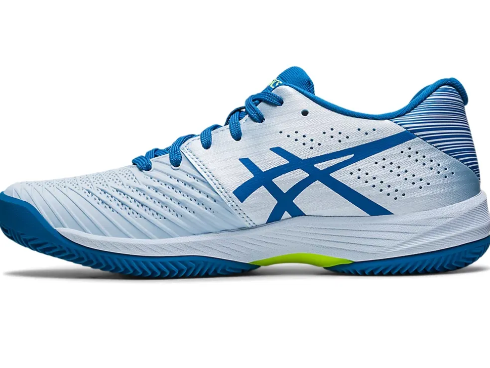 Clearance ASICS SOLUTION SWIFT FF CLAY Sky/Reborn Blue