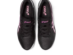 Cheap ASICS SOLUTION SWIFT FF CLAY Black/Hot Pink