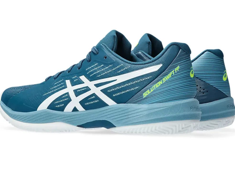 Sale ASICS SOLUTION SWIFT FF CLAY Restful Teal/White