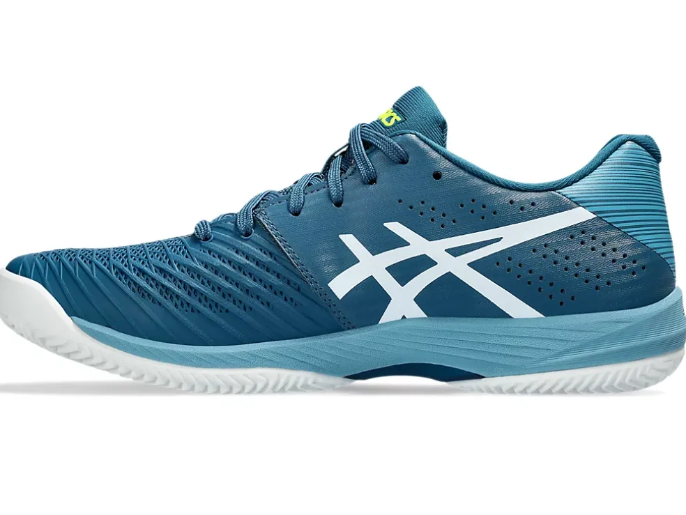 Sale ASICS SOLUTION SWIFT FF CLAY Restful Teal/White