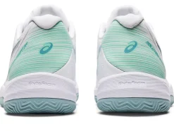 Hot ASICS SOLUTION SWIFT FF CLAY White/Smoke Blue