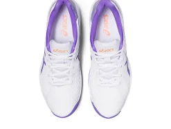 Cheap ASICS SOLUTION SWIFT FF CLAY White/Amethyst