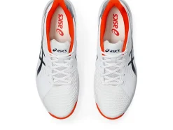 Hot ASICS SOLUTION SWIFT FF CLAY White/Blue Expanse