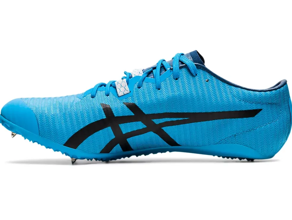 Shop ASICS SONICSPRINT ELITE 2 Digital Aqua/Black