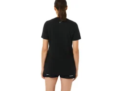 Hot ASICS SPIRAL ;a; AIRBRUSH TIGER PRINT VNECK Performance Black