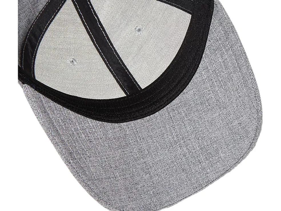 Hot ASICS SPIRAL LOGO CAP Sheet Rock Melange